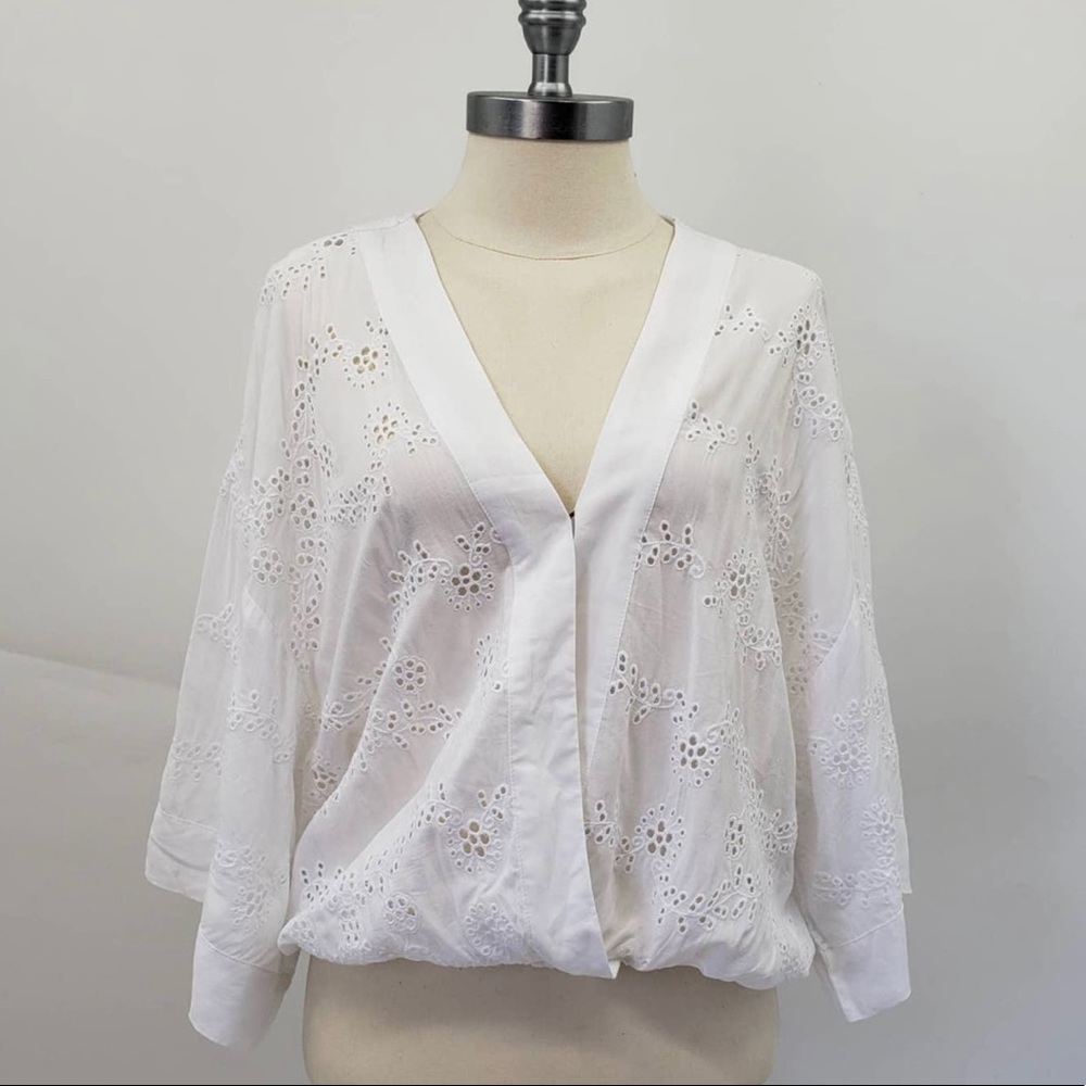 Young, fabulous and broke kimono top